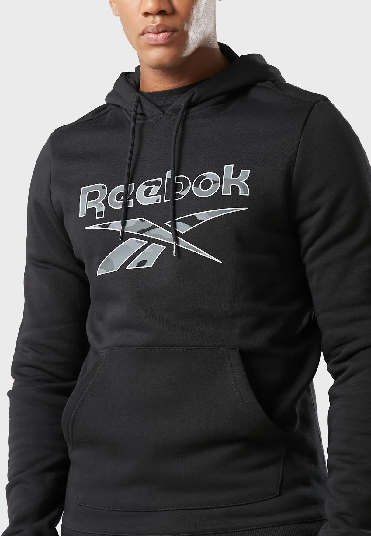 Reebok Id Big Logo Camo Hoodie 5 Reebok Id Big Logo Camo Hoodie - Image 3