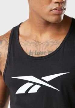 Reebok Logo Tank 8 Reebok Logo Tank -Fit Mode Shop 3 zoom desktop 489