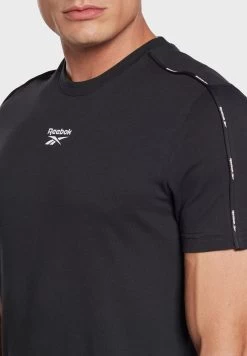 Reebok Workout Ready Piping T-Shirt 9 Reebok Workout Ready Piping T-Shirt -Fit Mode Shop 3 zoom desktop 492