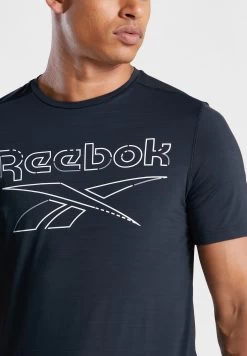 Reebok Workout Ready Activchill Graphic T-Shirt -Fit Mode Shop 3 zoom desktop 500