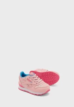 Reebok Infant Classic Leather Step N Flash 8 Reebok Infant Classic Leather Step N Flash -Fit Mode Shop 3 zoom desktop 595