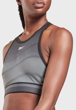 Reebok Training Supply Seamless Cropped Bra -Fit Mode Shop 3 zoom desktop 64