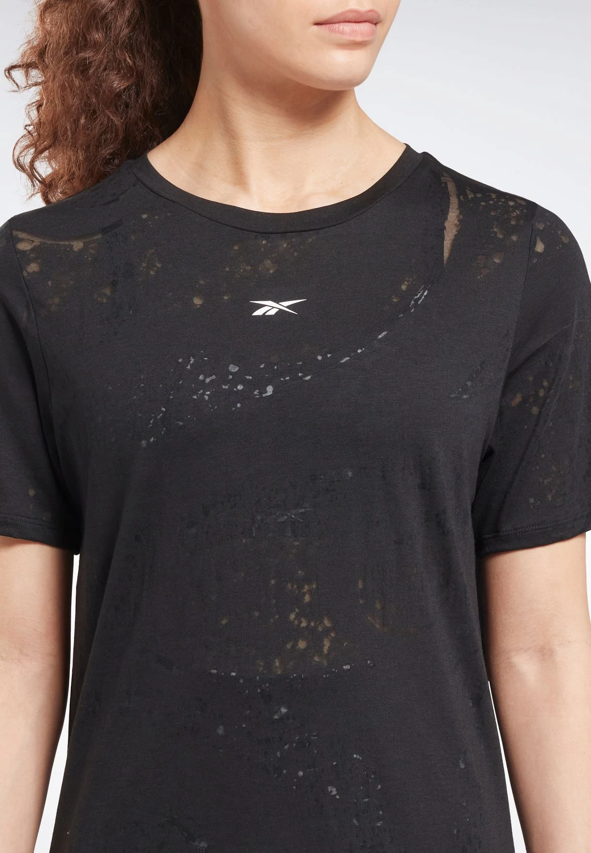 Reebok Tech Style Burnout T-Shirt 5 Reebok Tech Style Burnout T-Shirt - Image 3