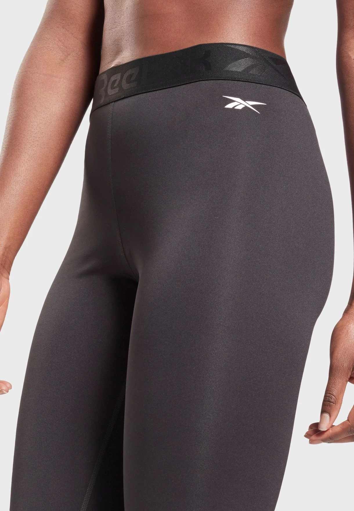 Reebok Workout Ready Capri 5 Reebok Workout Ready Capri - Image 3