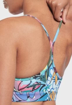 Reebok Jetsons Meet Flintstones Aop Lux Strappy Bra -Fit Mode Shop 4 zoom desktop 178