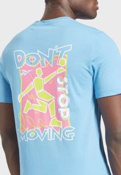 Reebok Graphic Series Dont Stop Moving T-Shirt 10 Reebok Graphic Series Dont Stop Moving T-Shirt -Fit Mode Shop 4 zoom desktop 179