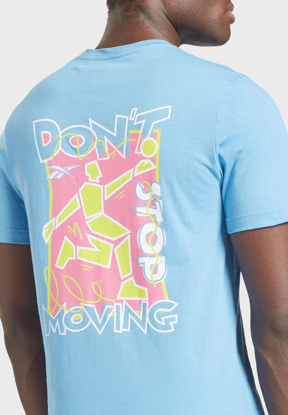 Reebok Graphic Series Dont Stop Moving T-Shirt 6 Reebok Graphic Series Dont Stop Moving T-Shirt - Image 4