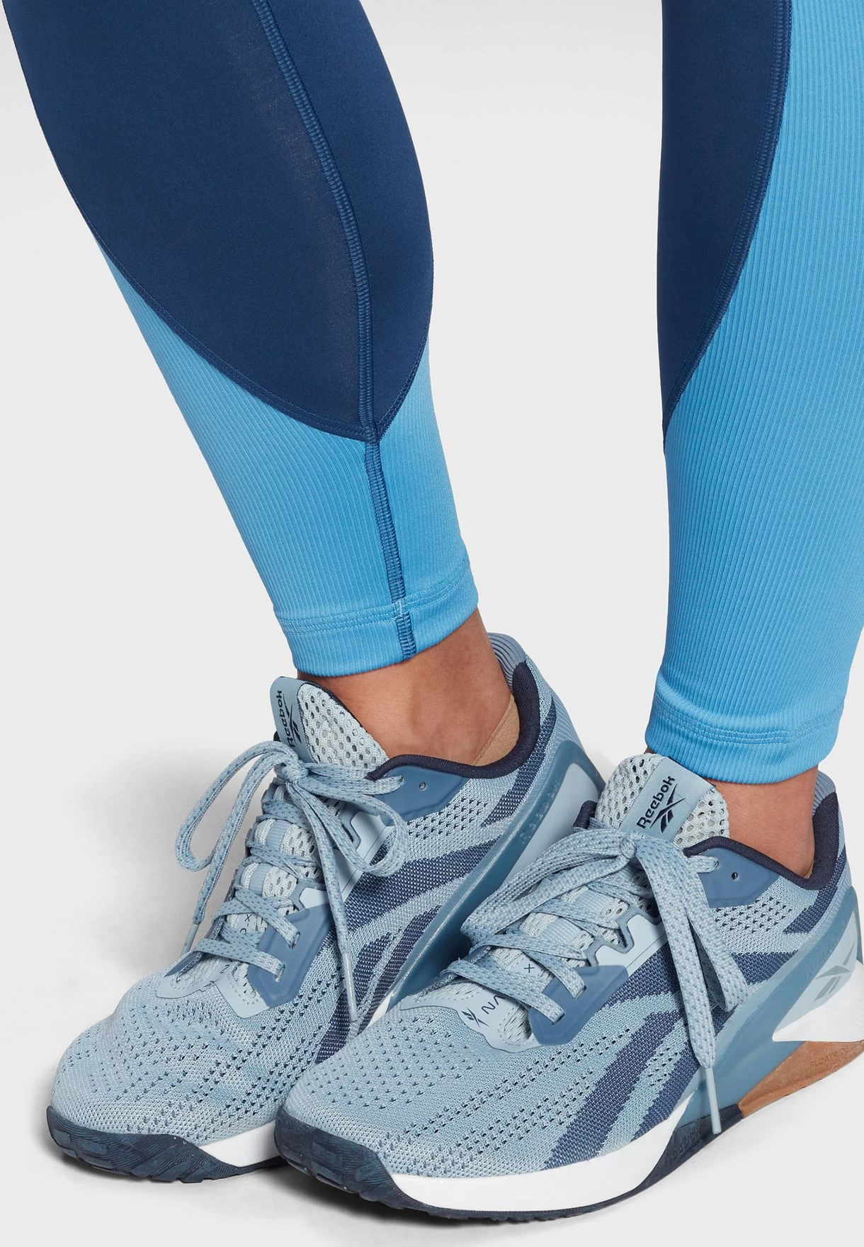 Reebok Workout Ready Rib High-Rise Leggings 6 Reebok Workout Ready Rib High-Rise Leggings - Image 4