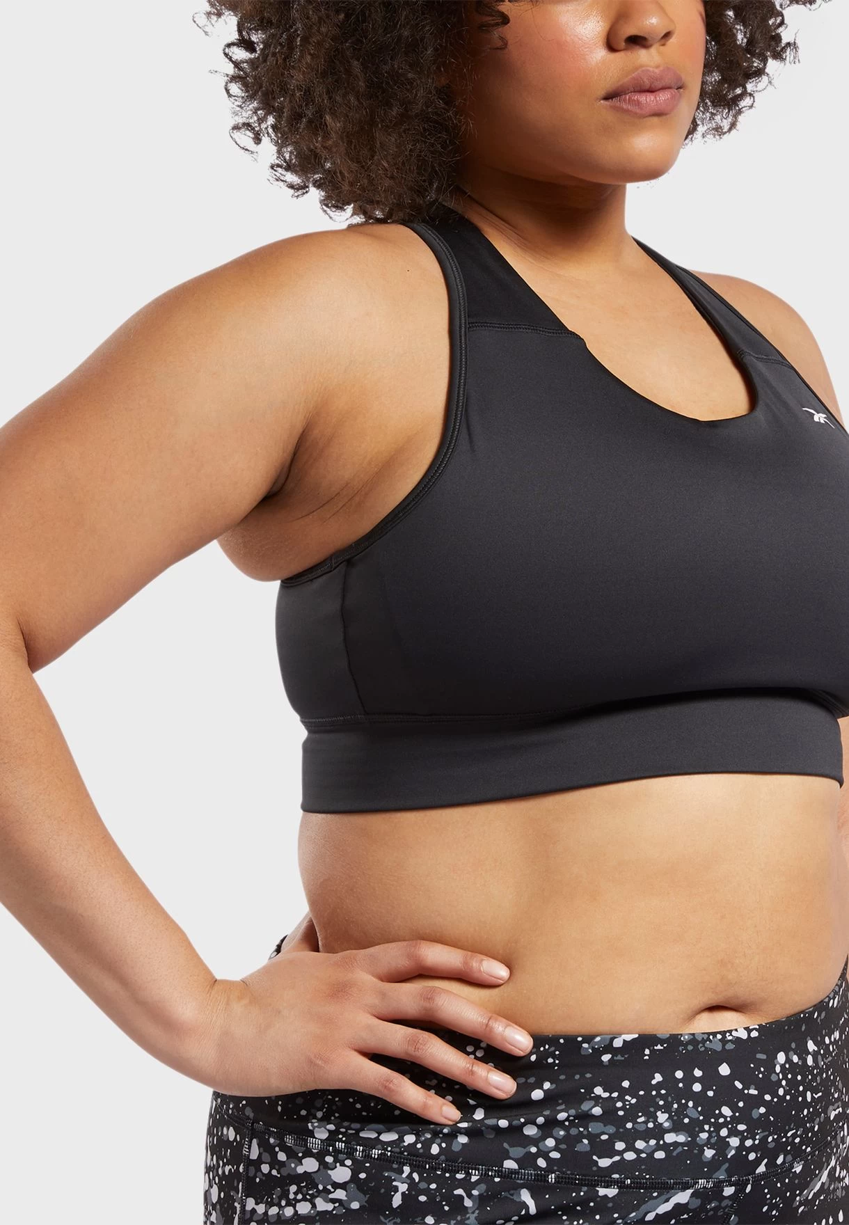 Reebok Logo Bra 6 Reebok Logo Bra - Image 4