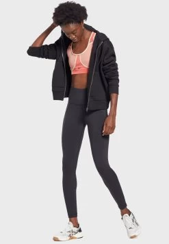 Reebok Lux Racer Colourblocked Padded Bra -Fit Mode Shop 4 zoom desktop 250