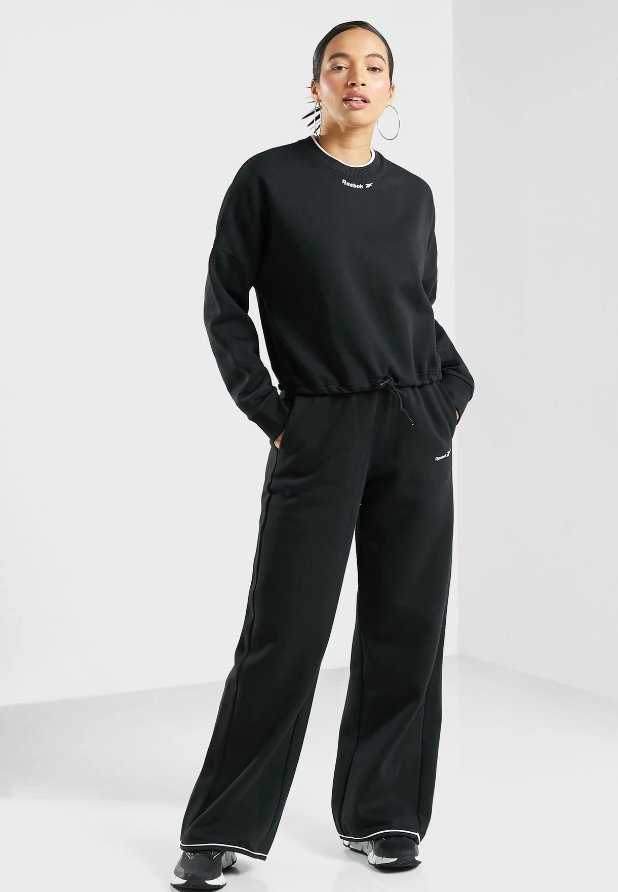 Reebok Logo Fleece Sweatpants 6 Reebok Logo Fleece Sweatpants - Image 4