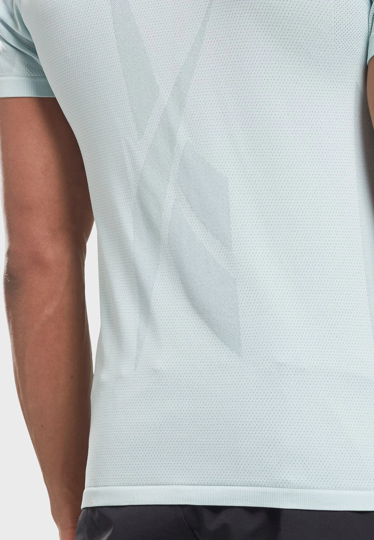 Reebok United By Fitness Myoknit Seamless T-Shirt 6 Reebok United By Fitness Myoknit Seamless T-Shirt - Image 4