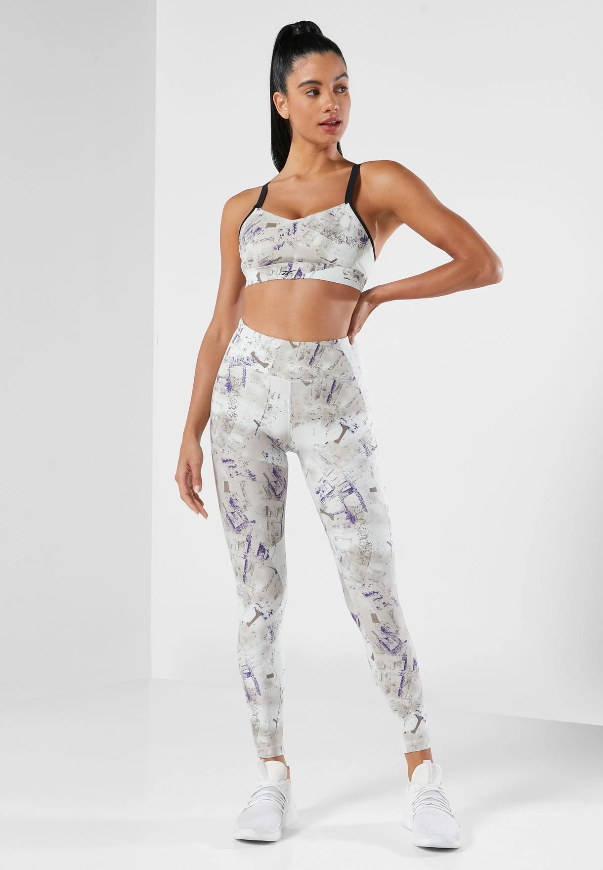 Reebok Lux Strappy Bra 6 Reebok Lux Strappy Bra - Image 4