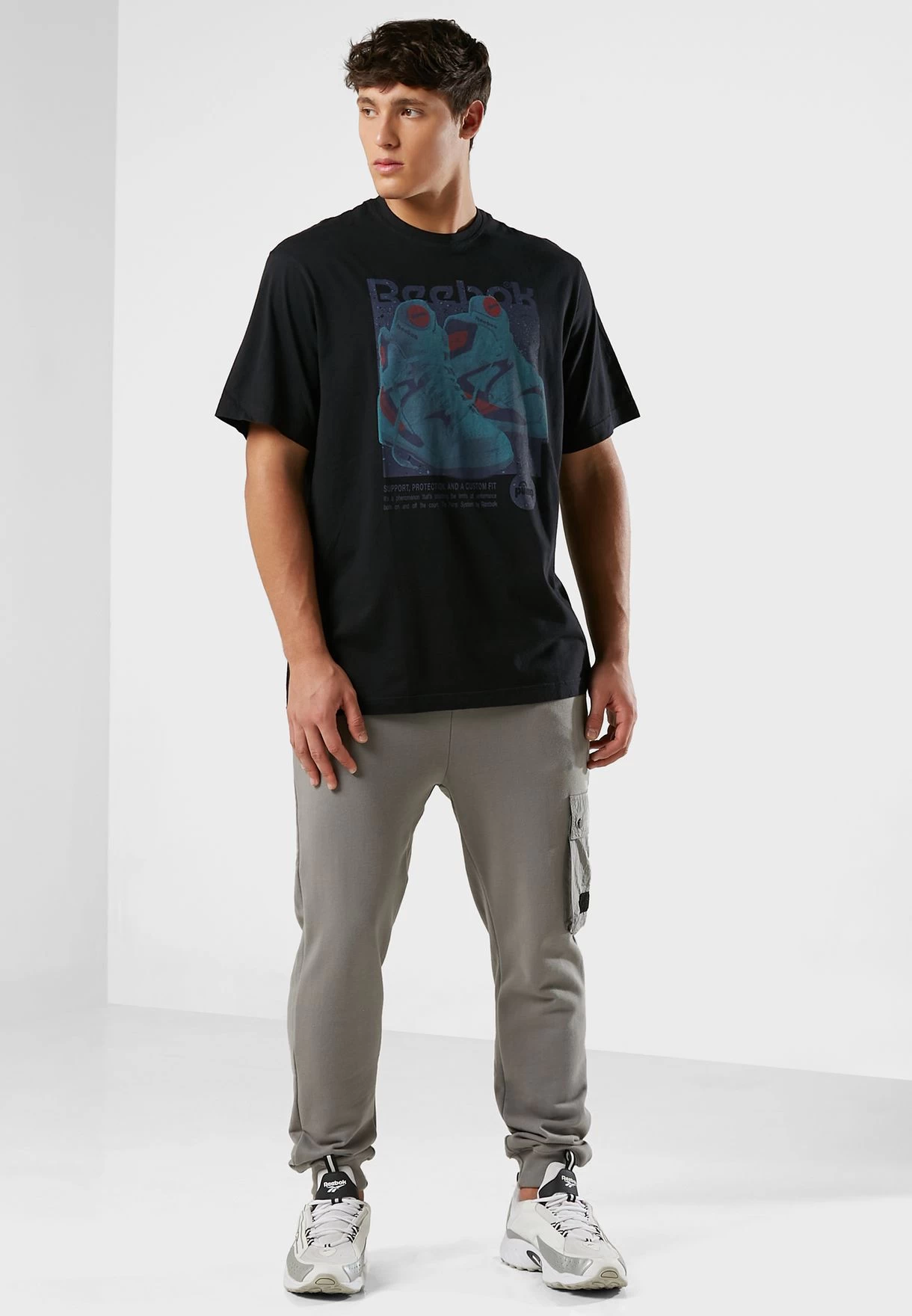 Reebok Graphic Series Retro T-Shirt 6 Reebok Graphic Series Retro T-Shirt - Image 4
