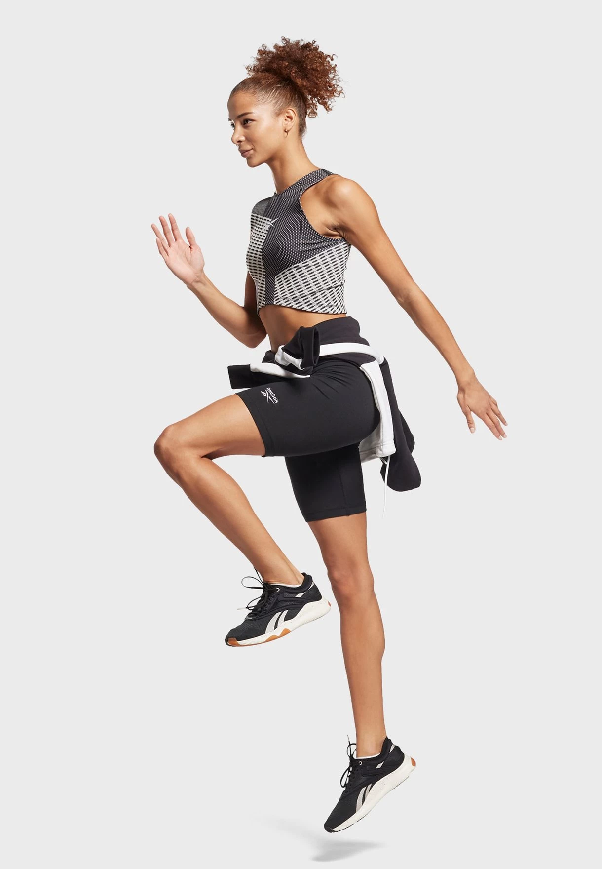 Reebok Logo Bike Shorts 6 Reebok Logo Bike Shorts - Image 4