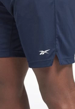 Reebok Workout Ready Knit Shorts -Fit Mode Shop 4 zoom desktop 437