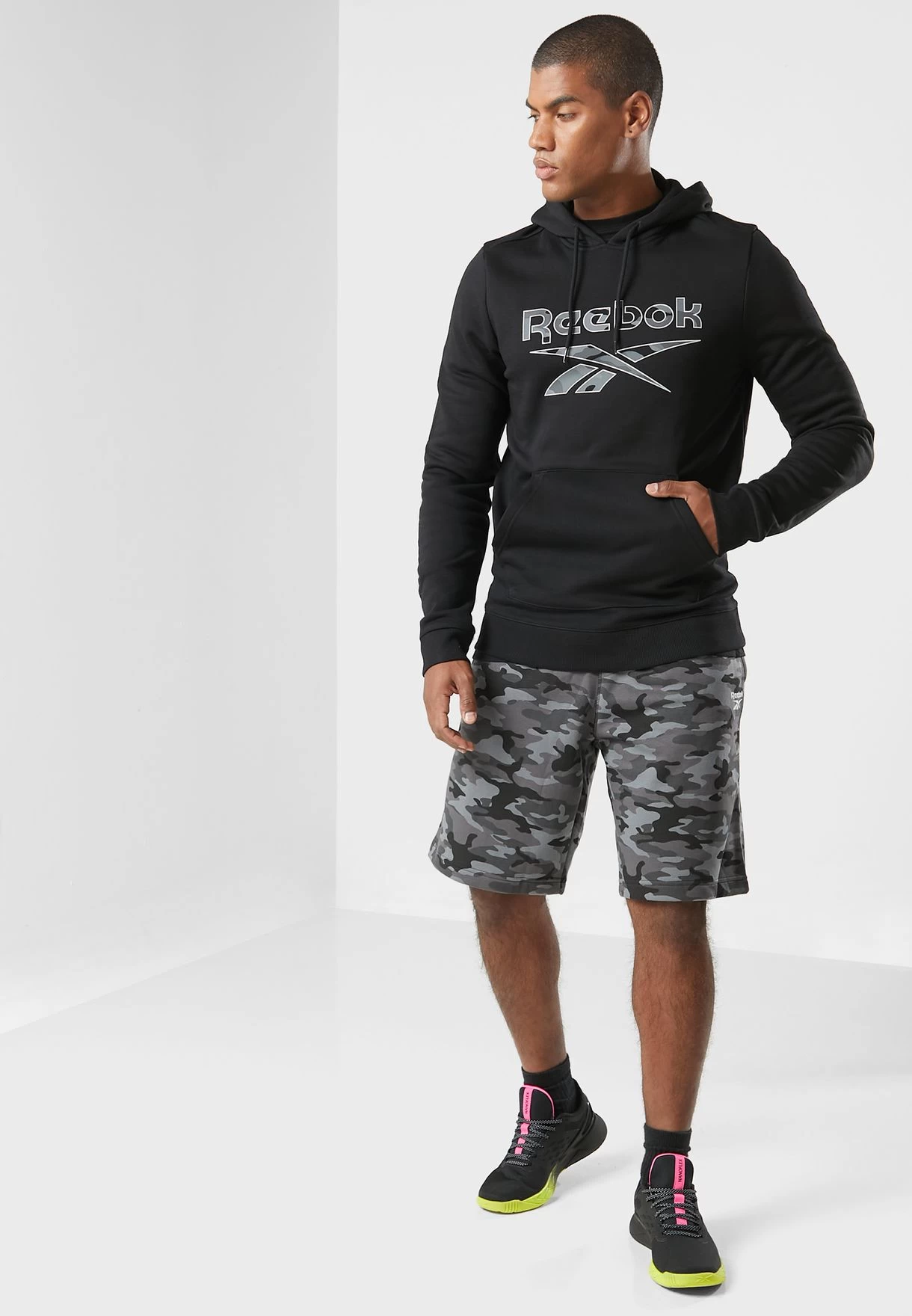 Reebok Id Big Logo Camo Hoodie 6 Reebok Id Big Logo Camo Hoodie - Image 4