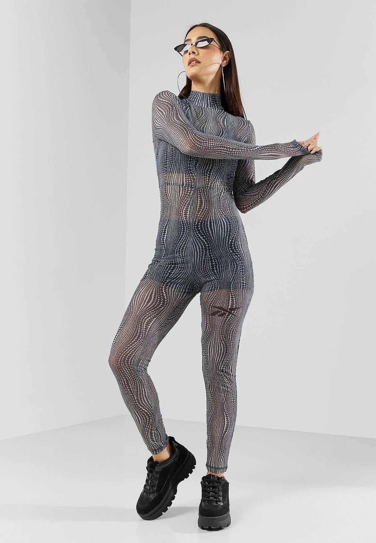 Reebok Cardi B Jumpsuit 6 Reebok Cardi B Jumpsuit - Image 4