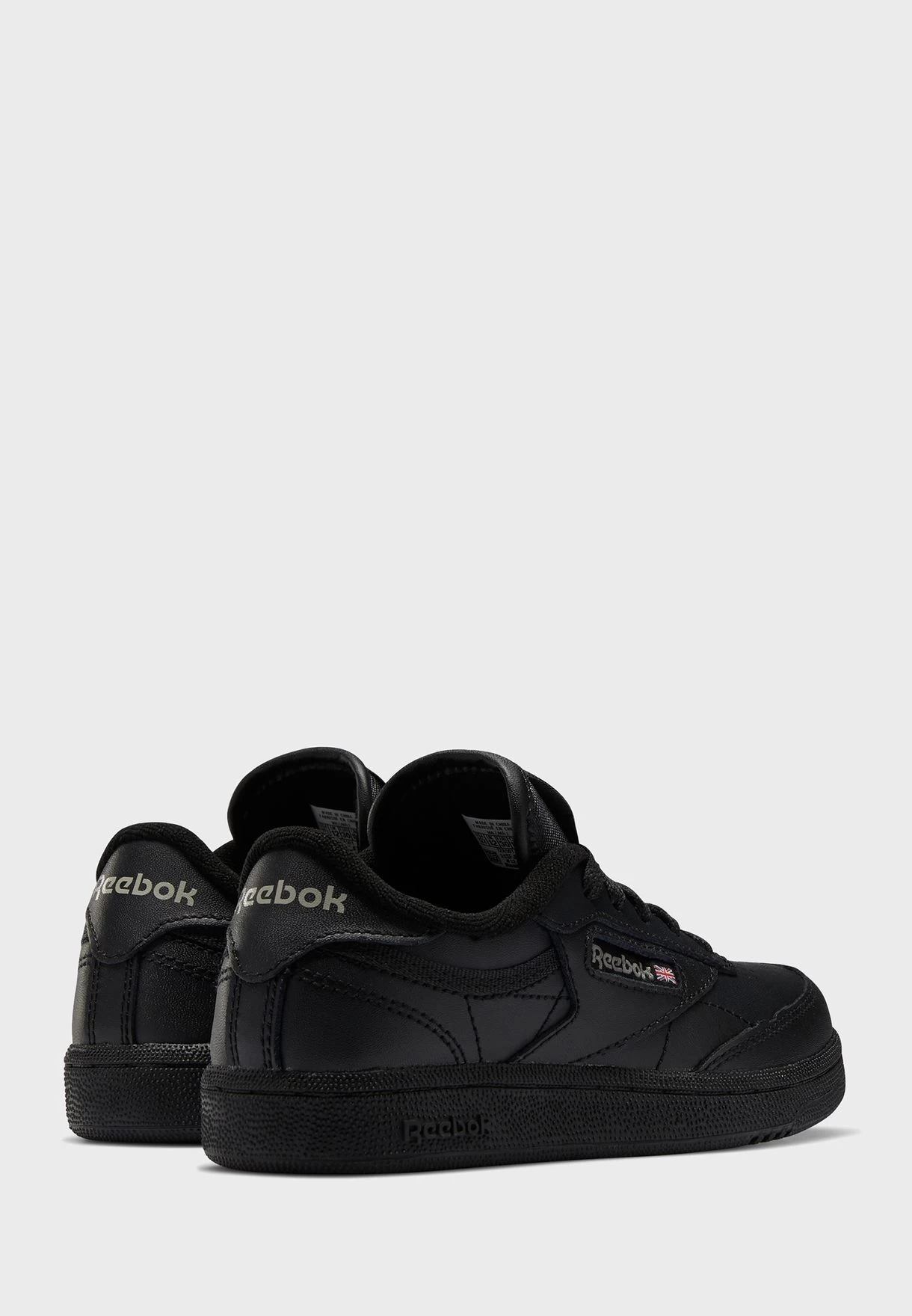 Reebok Kids Unisex Club C Leather Sneakers 6 Reebok Kids Unisex Club C Leather Sneakers - Image 4