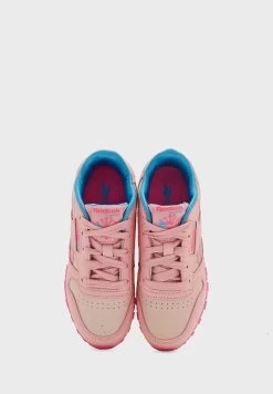 Reebok Kids Classic Leather Step N Flash -Fit Mode Shop 4 zoom desktop 589