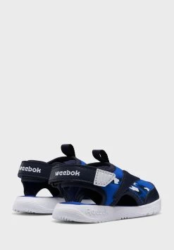 Reebok Infant Weebok Onyx Coast Sandals -Fit Mode Shop 4 zoom desktop 590