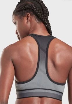 Reebok Training Supply Seamless Cropped Bra -Fit Mode Shop 4 zoom desktop 61