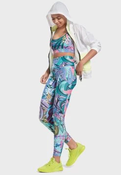 Reebok Jetsons Meet Flintstones Aop Lux Strappy Bra -Fit Mode Shop 5 zoom desktop 113