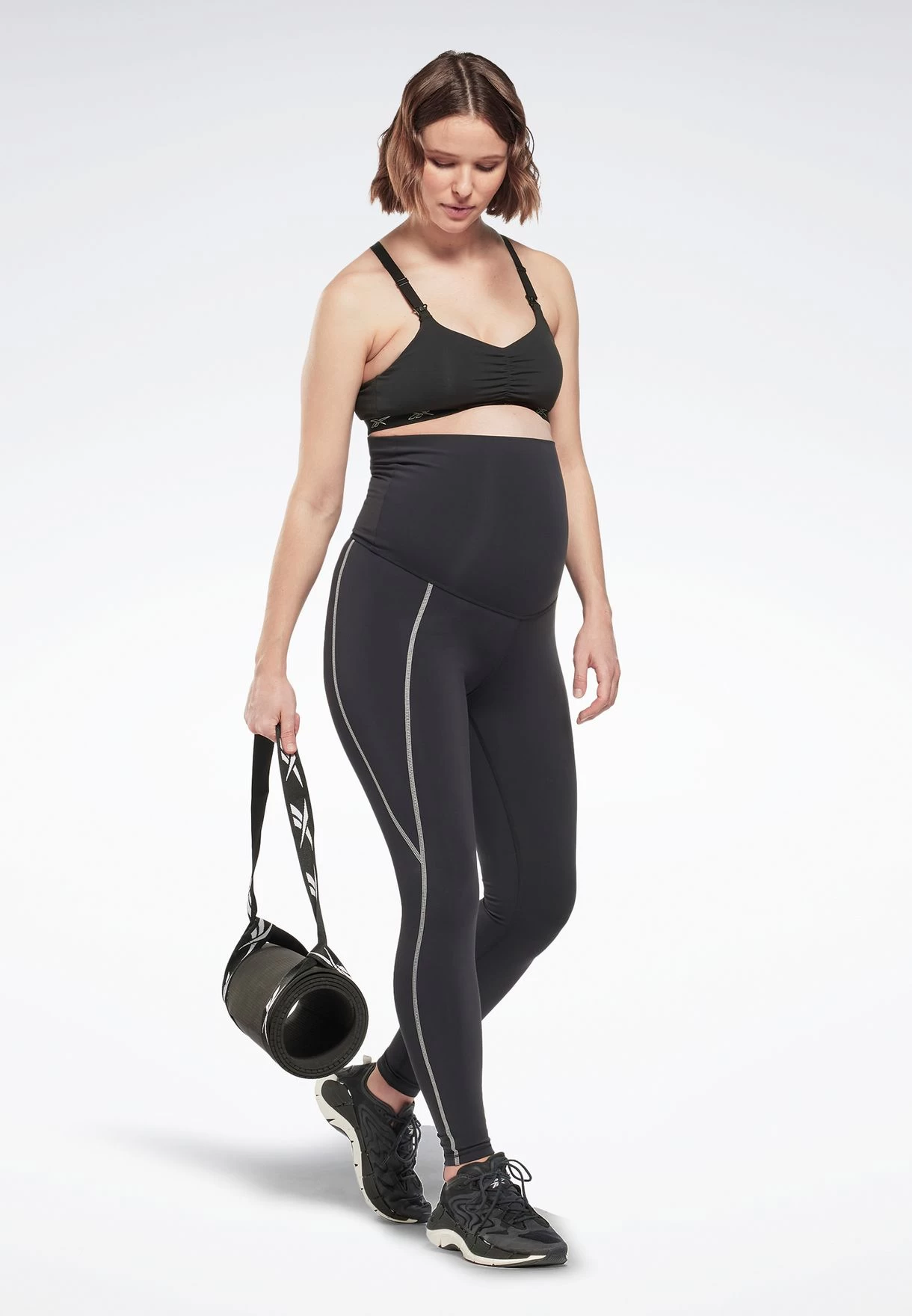 Reebok 2.0 Lux Maternity Tights 7 Reebok 2.0 Lux Maternity Tights - Image 5