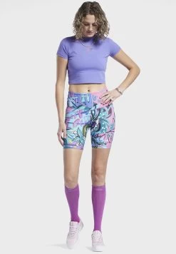 Reebok Jetsons Meet Flintstones Aop Bike Shorts -Fit Mode Shop 5 zoom desktop 144