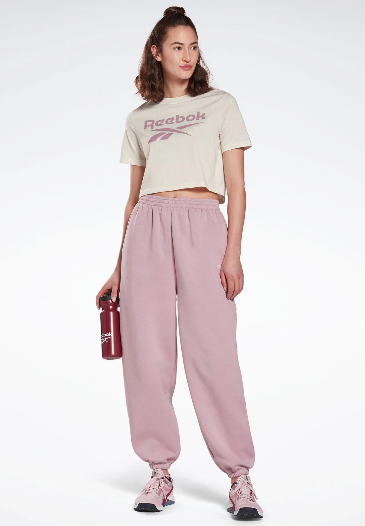 Reebok Big Logo Cropped T-Shirt 7 Reebok Big Logo Cropped T-Shirt - Image 5