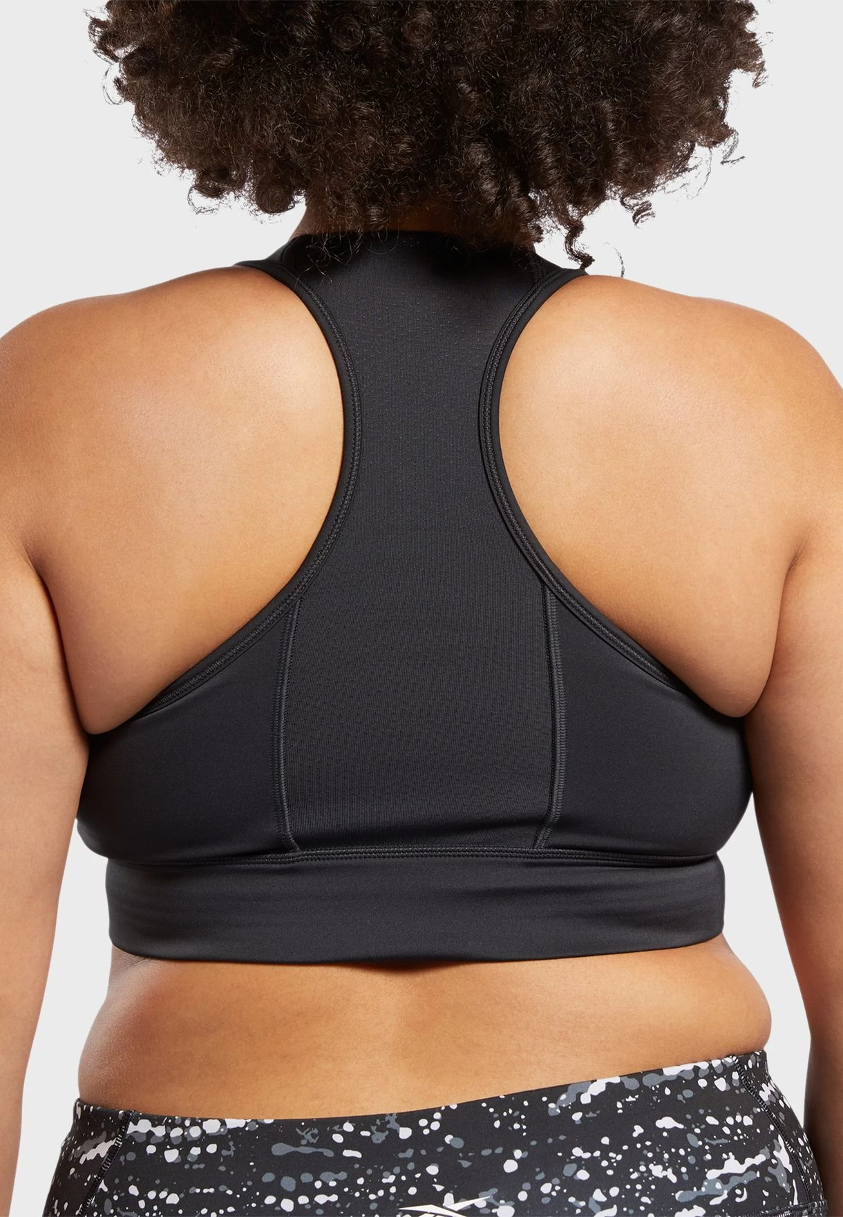 Reebok Logo Bra 7 Reebok Logo Bra - Image 5