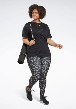 Reebok Tech Style Burnout T-Shirt 11 Reebok Tech Style Burnout T-Shirt -Fit Mode Shop 5 zoom desktop 153