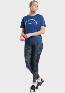 Reebok Speedwick Graphic T-Shirt -Fit Mode Shop 5 zoom desktop 2