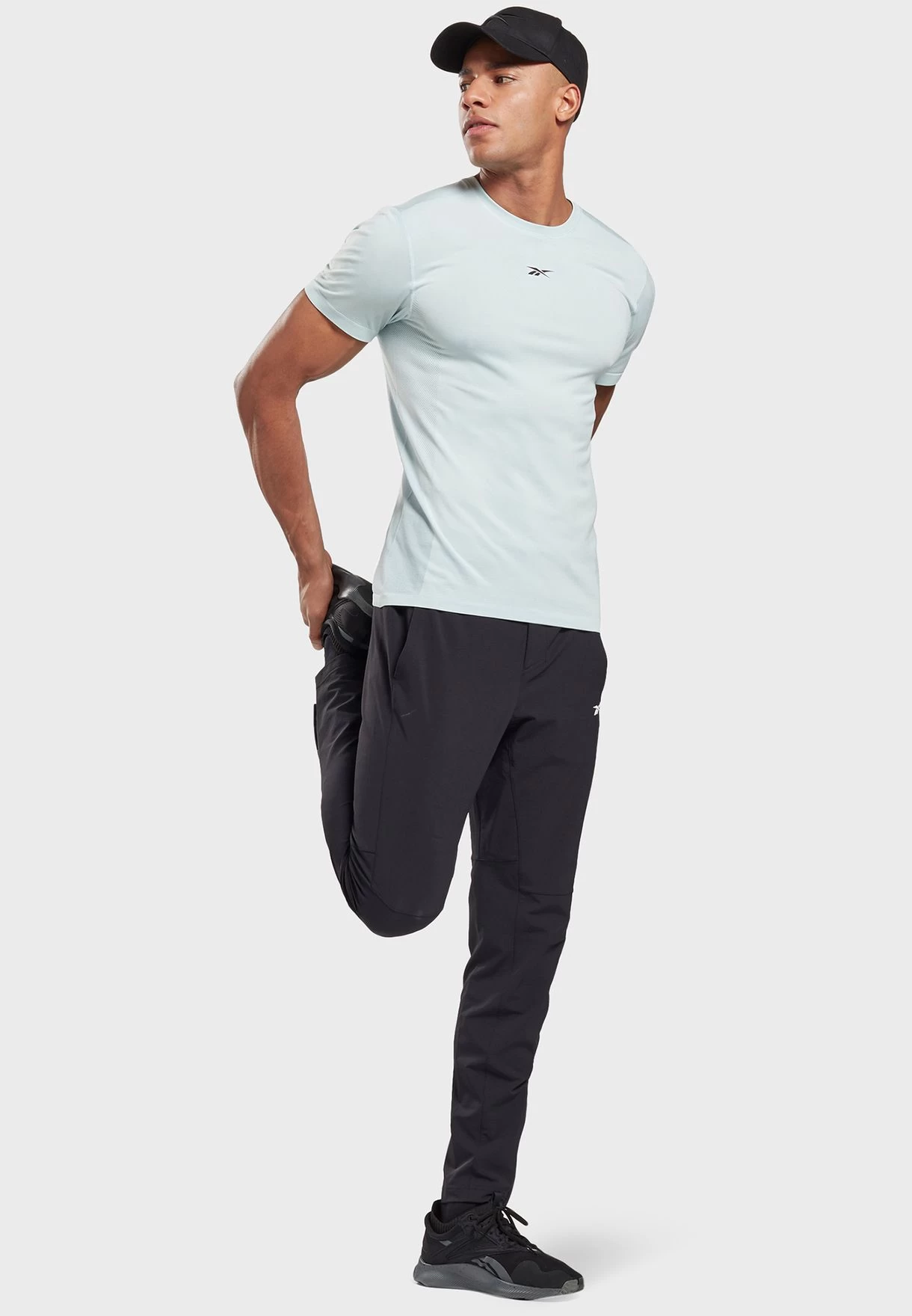 Reebok United By Fitness Myoknit Seamless T-Shirt 7 Reebok United By Fitness Myoknit Seamless T-Shirt - Image 5