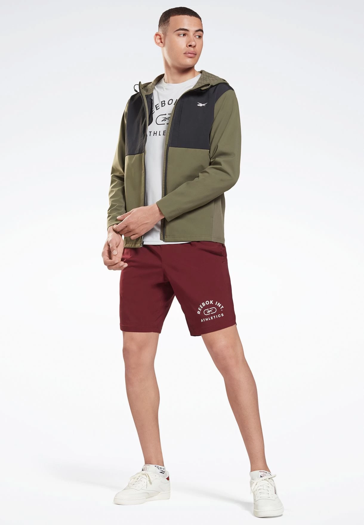 Reebok Workout Ready Graphic Shorts 7 Reebok Workout Ready Graphic Shorts - Image 5