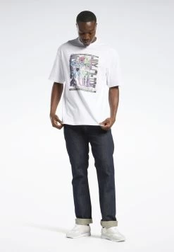 Reebok Superman Vs. Lex Luthor Graphic T-Shirt -Fit Mode Shop 5 zoom desktop 272