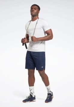 Reebok Workout Ready Knit Shorts -Fit Mode Shop 5 zoom desktop 278
