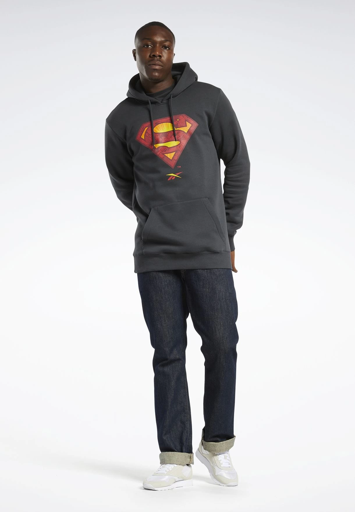 Reebok Superman Hoodie 7 Reebok Superman Hoodie - Image 5