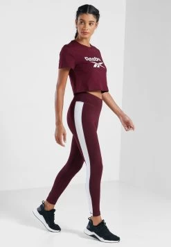 Reebok Training Essential Linear Logo Tights -Fit Mode Shop 5 zoom desktop 29