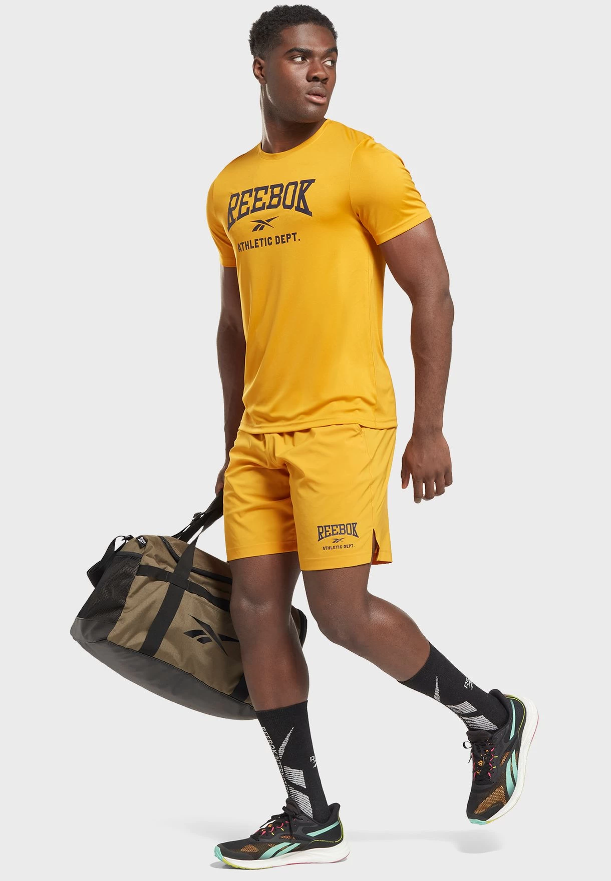 Reebok Workout Ready Graphic Woven Shorts 7 Reebok Workout Ready Graphic Woven Shorts - Image 5