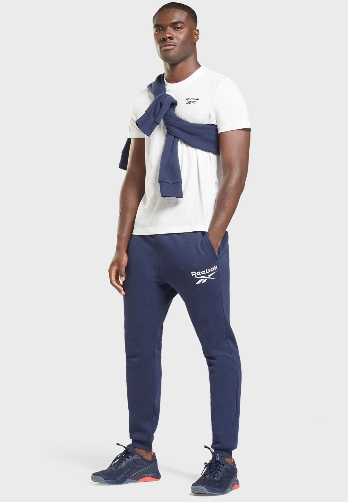 Reebok Logo Fleece Sweatpants 7 Reebok Logo Fleece Sweatpants - Image 5