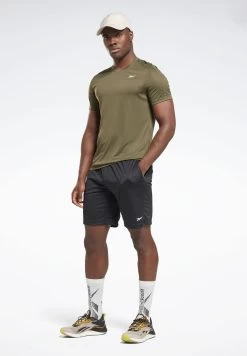Reebok Workout Ready Knit Shorts -Fit Mode Shop 5 zoom desktop 302