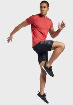 Reebok Workout Ready Printed Shorts 11 Reebok Workout Ready Printed Shorts -Fit Mode Shop 5 zoom desktop 305