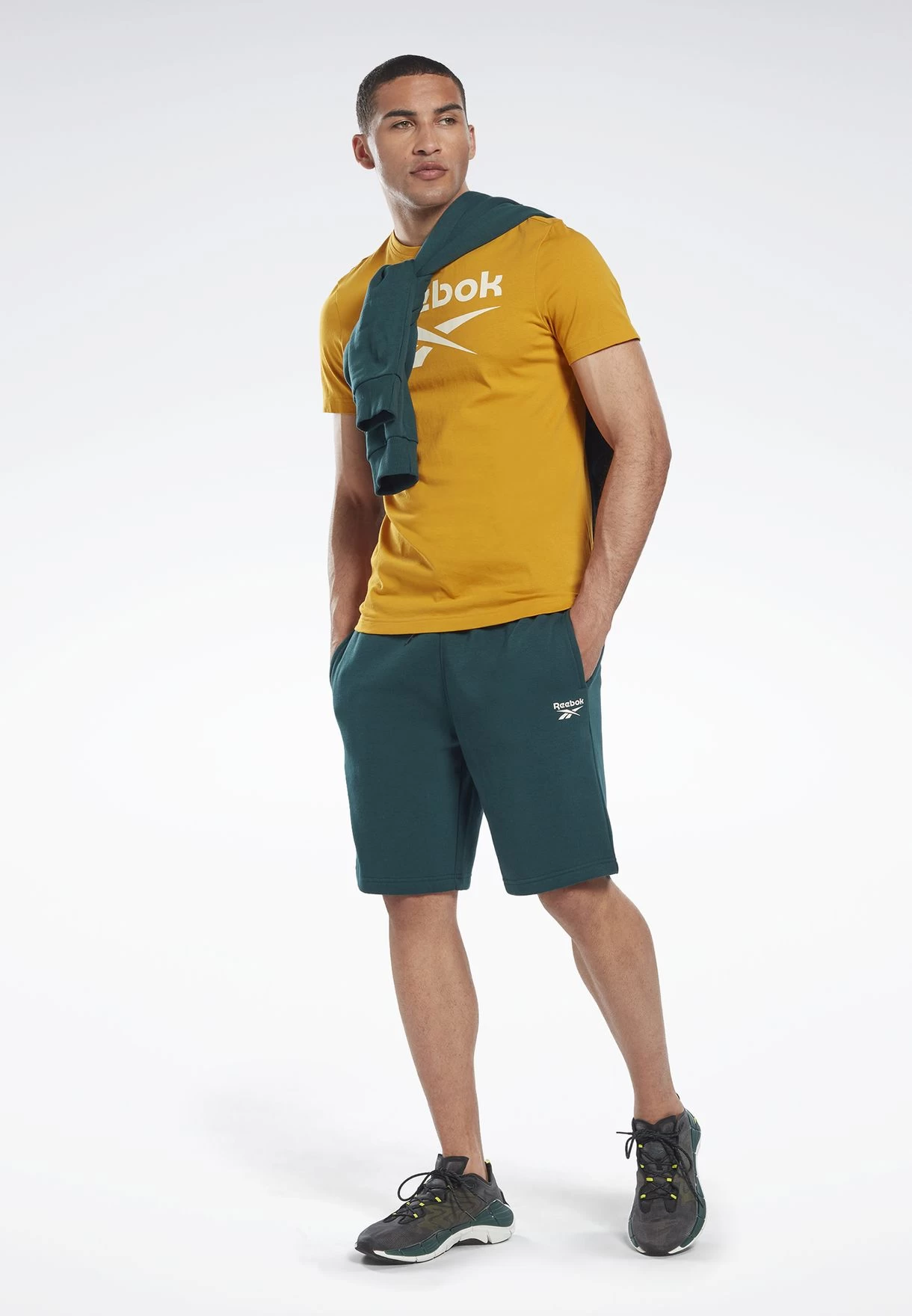 Reebok Logo Shorts 7 Reebok Logo Shorts - Image 5