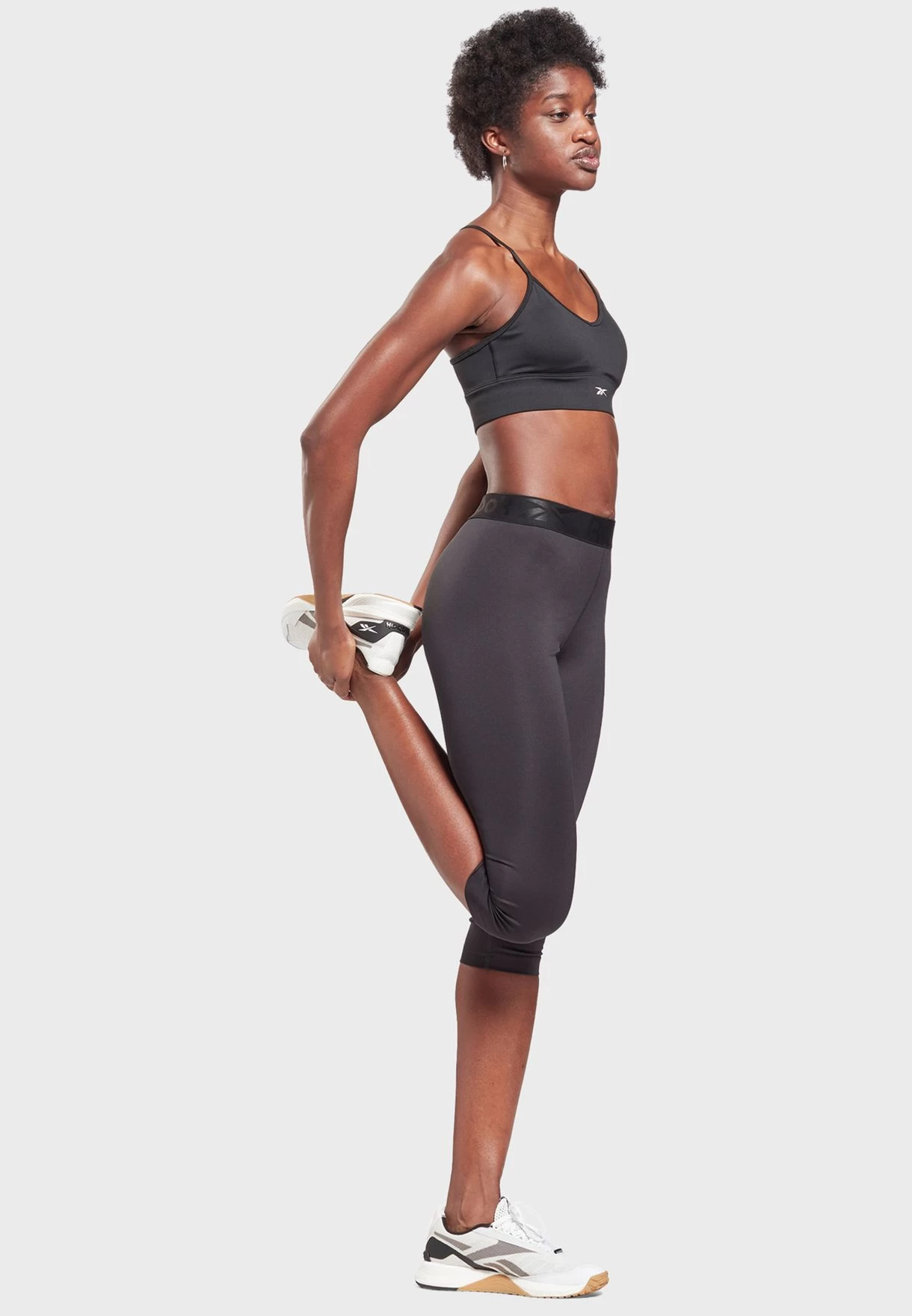 Reebok Workout Ready Capri 7 Reebok Workout Ready Capri - Image 5