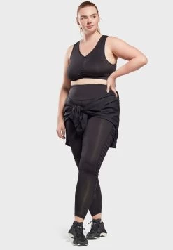 Reebok Studio Ruched Cropped Tank 11 Reebok Studio Ruched Cropped Tank -Fit Mode Shop 5 zoom desktop 64