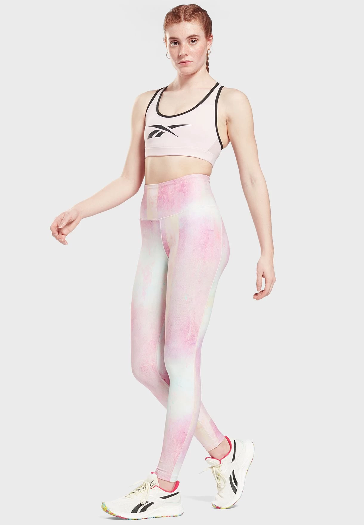 Reebok Lux Racer Vector Sports Bra 7 Reebok Lux Racer Vector Sports Bra - Image 5