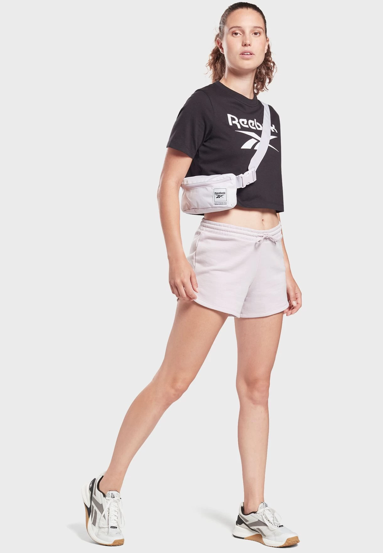 Reebok Logo Cropped T-Shirt 7 Reebok Logo Cropped T-Shirt - Image 5