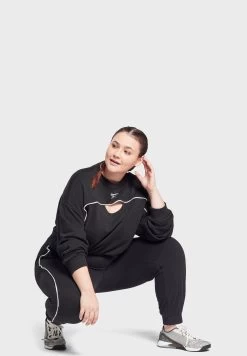 Reebok Training Essential Piping Sweatshirt -Fit Mode Shop 5 zoom desktop 93