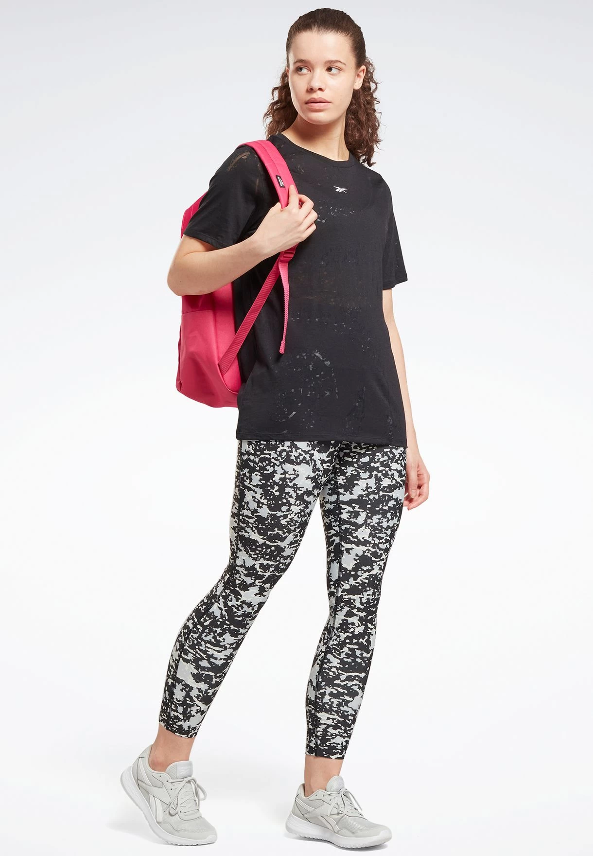 Reebok Tech Style Burnout T-Shirt 8 Reebok Tech Style Burnout T-Shirt - Image 6